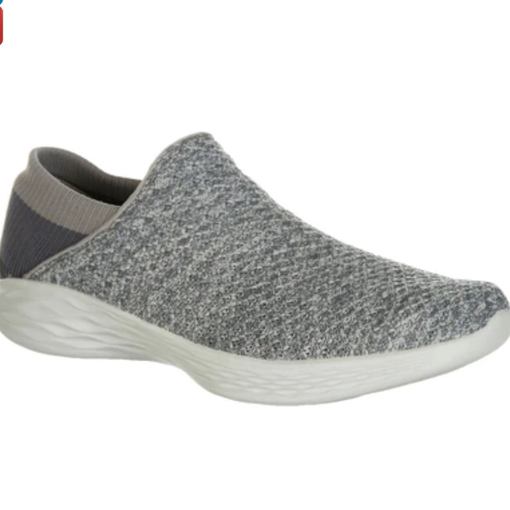 Women's YOU by Skechers Charcoal Walking Shoes